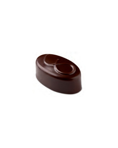 Moule pour bonbon chocolat ovale