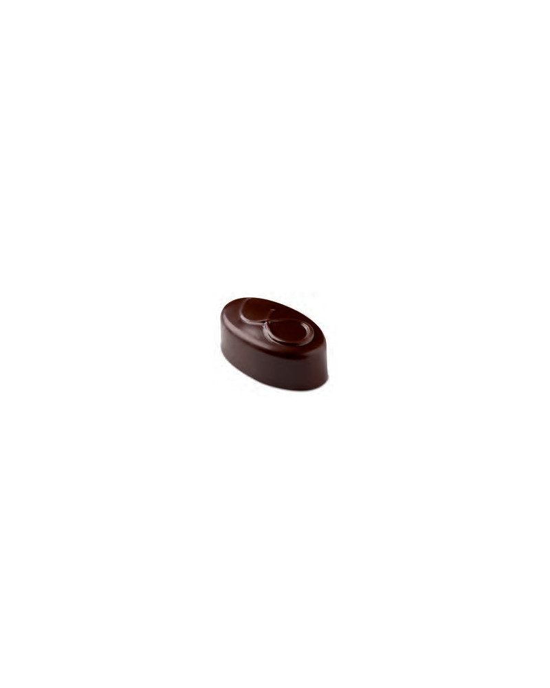 Moule pour bonbon chocolat ovale