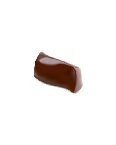 Moule pour bonbon chocolat rectangle vrillé