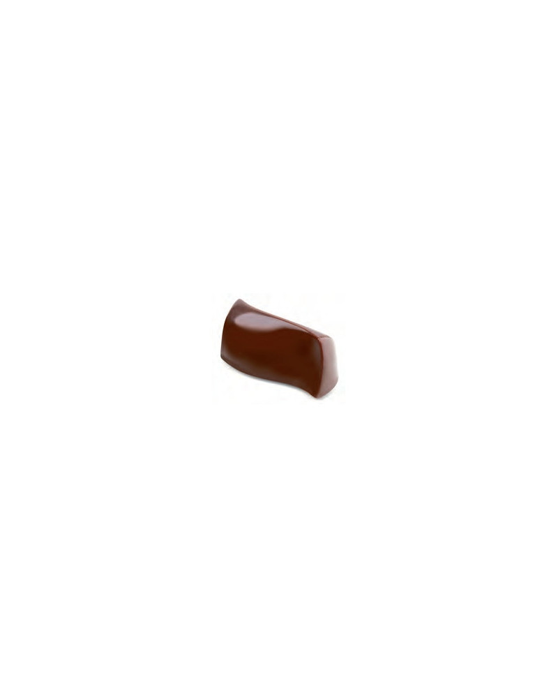Moule pour bonbon chocolat rectangle vrillé