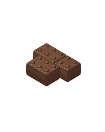 Moule pour bonbon chocolat Légo
