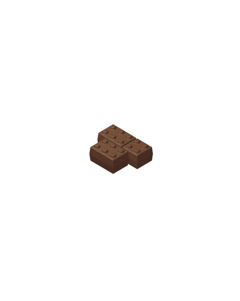 Moule pour bonbon chocolat Légo