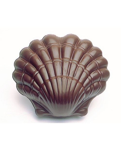 Moule pour chocolat coquille Saint Jacques