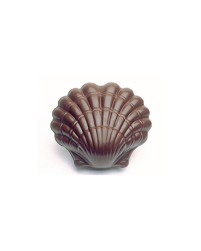 Moule pour chocolat coquille Saint Jacques