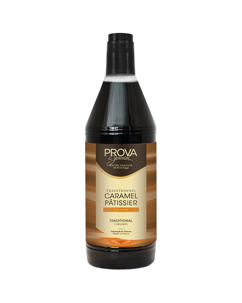 Caramel pâtissier Prova 1Litre bouteille