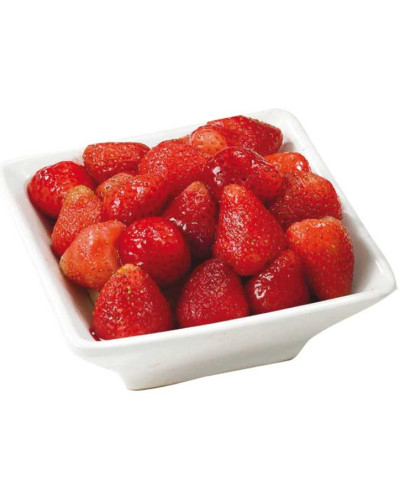 Fraises entières surgelées 1kg