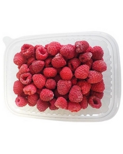 Framboises billes Meeker surgelées barquette 500gr