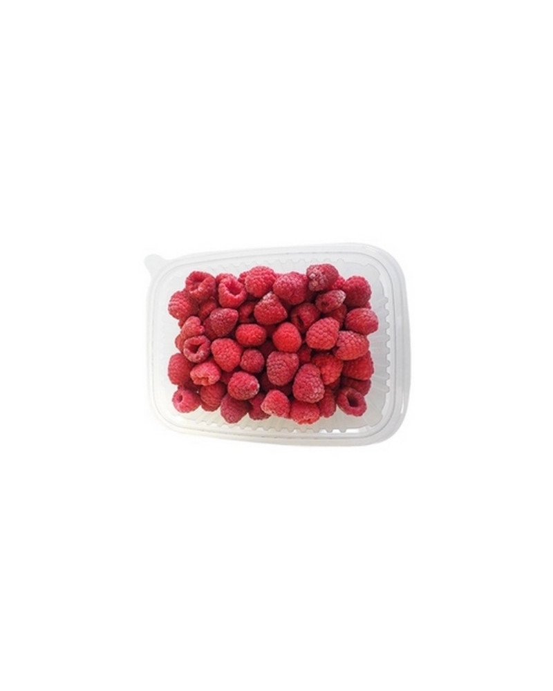 Framboises billes Meeker surgelées barquette 500gr