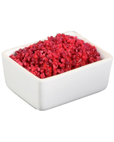 Framboises brisées surgelées par 2,5kg