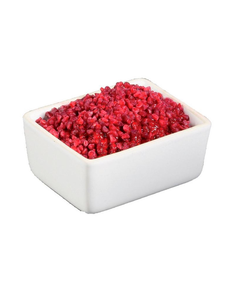 Framboises brisées surgelées par 2,5kg