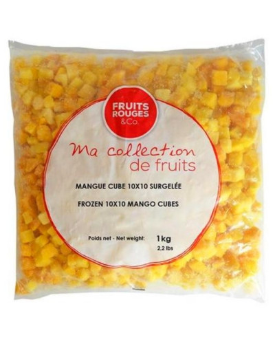 Mangue cube surgelés par 1kg