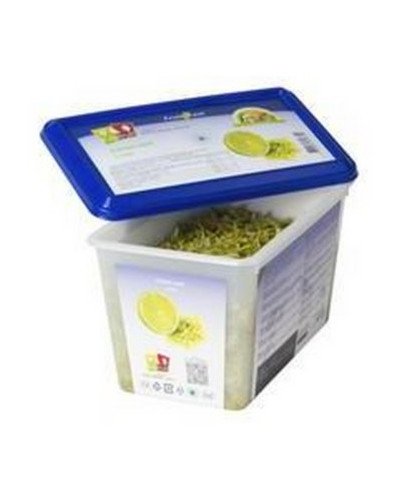 Zestes vermicelle de citron vert surgelés Capfruit par 400gr