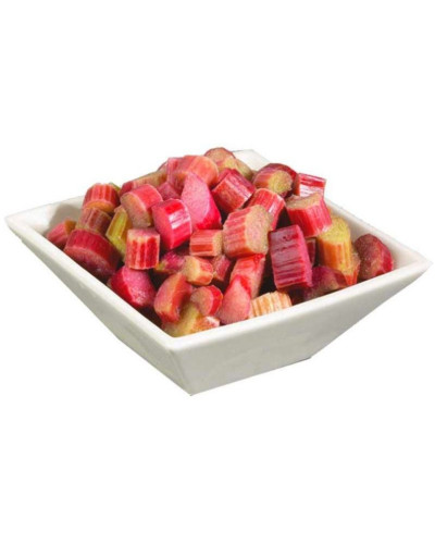 Rhubarbe en morceaux surgelées par 1kg