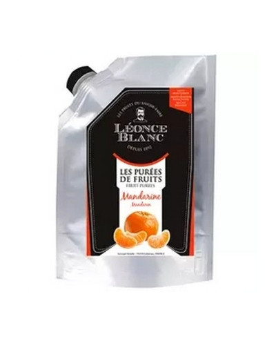 Purée de mandarine Léonce Blanc par 1kg