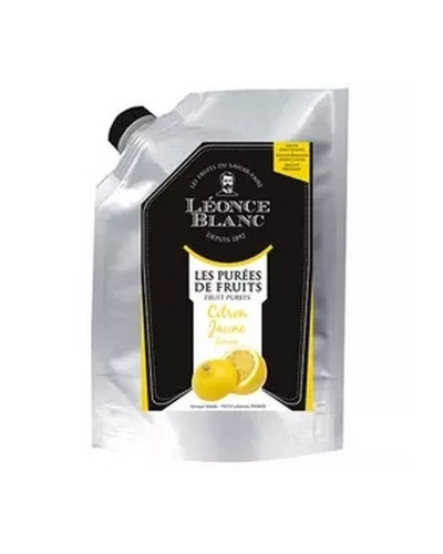 Purée de citron Léonce Blanc par 1kg