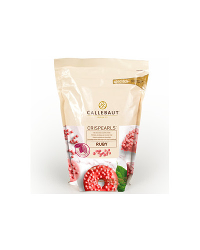 Crispearls Ruby Callebaut sachet refermable 800 gr