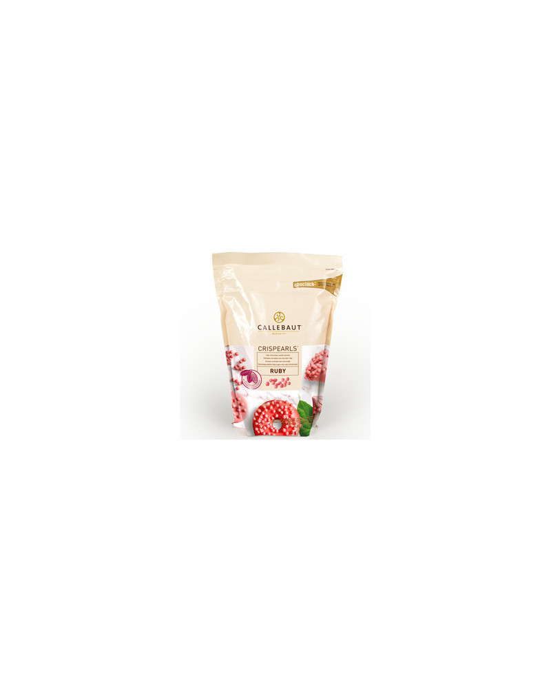 sachet 800 g Crispearls ruby Callebaut