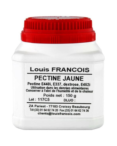 Pectine jaune par 150gr Louis François