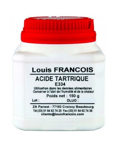 Acide tartrique Louis François par 150gr
