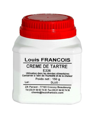Crème de tartre poudre Louis François par 150gr
