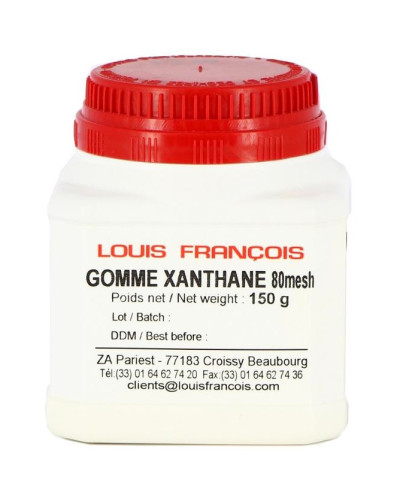 Gomme Xanthane Louis François par 150gr