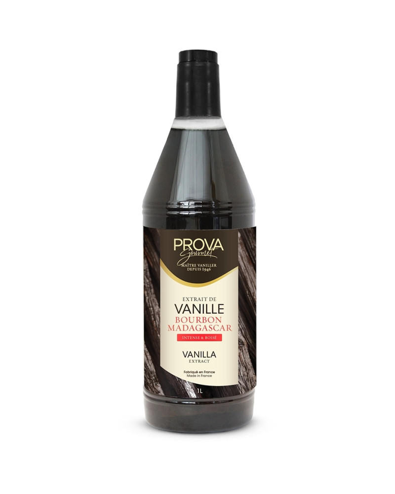 Extrait de vanille Madagascar Prova (1L)