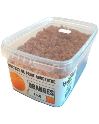 Pépites d'oranges par 1kg