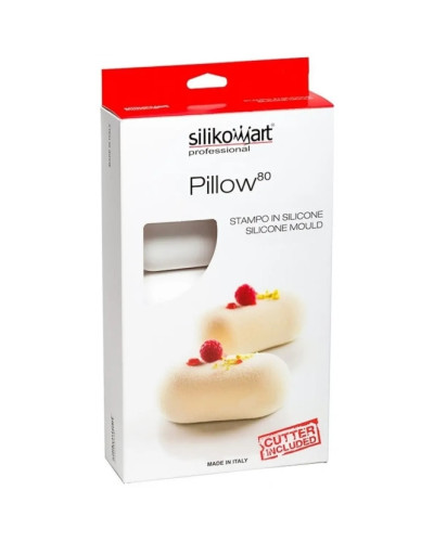 Moule en silicone 8 Pillow Silikomart