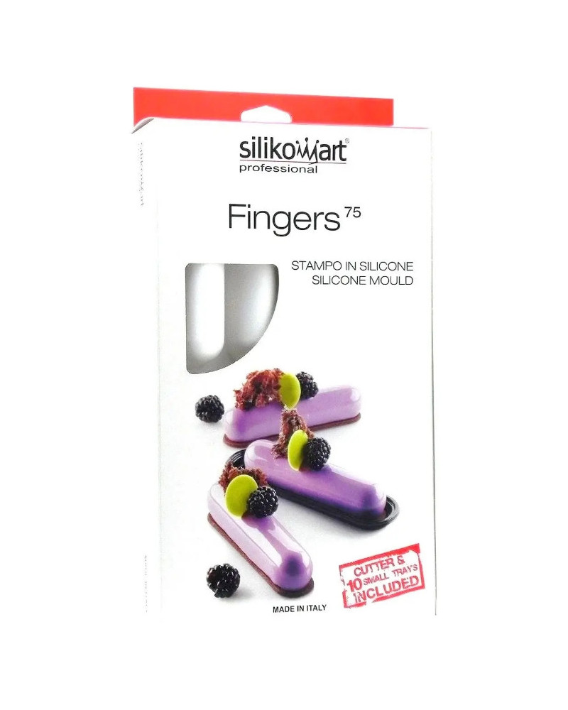 Moule en silicone 8 Fingers Silikomart