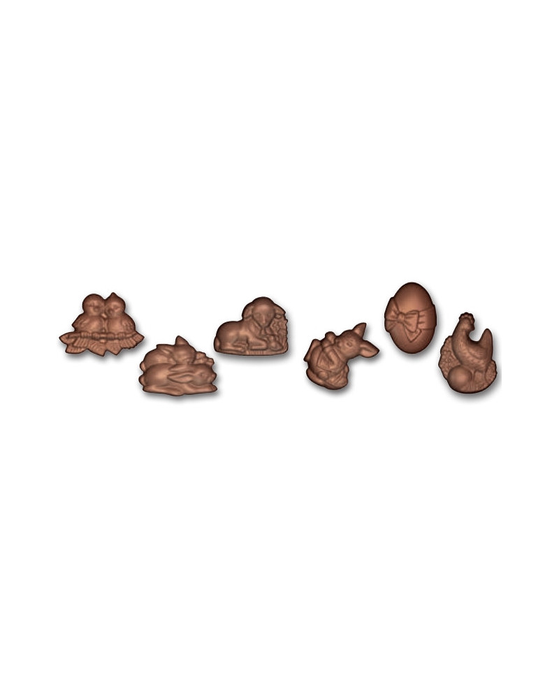 Moule chocolat fritures de Pâques 3,5 cm