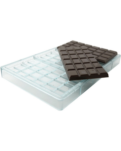 Moule pour chocolat tablette taille standart Cabrellon