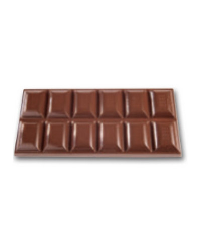Moule chocolat 3 tablettes vague Cabrellon