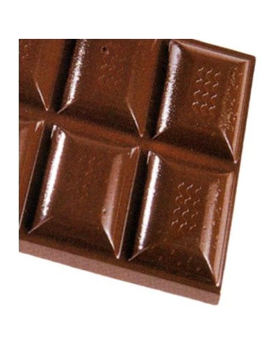 Moule chocolat 3 tablettes vague Cabrellon