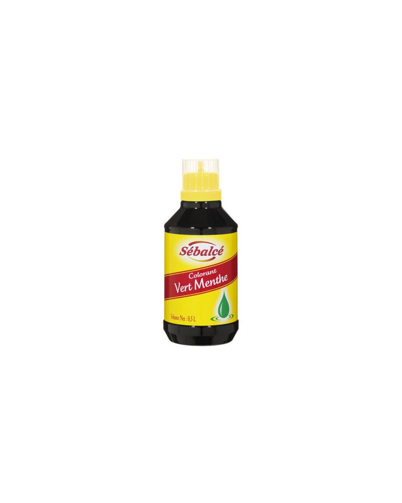 Colorant liquide vert menthe Sébalcé par 500ml