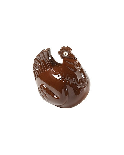 Moule pour chocolat poule Pâques