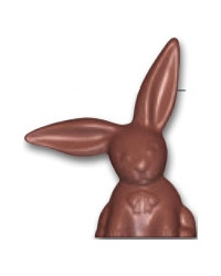 Moule pour chocolat lapin grandes oreilles