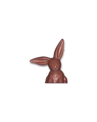 Moule pour chocolat lapin aux grandes oreilles