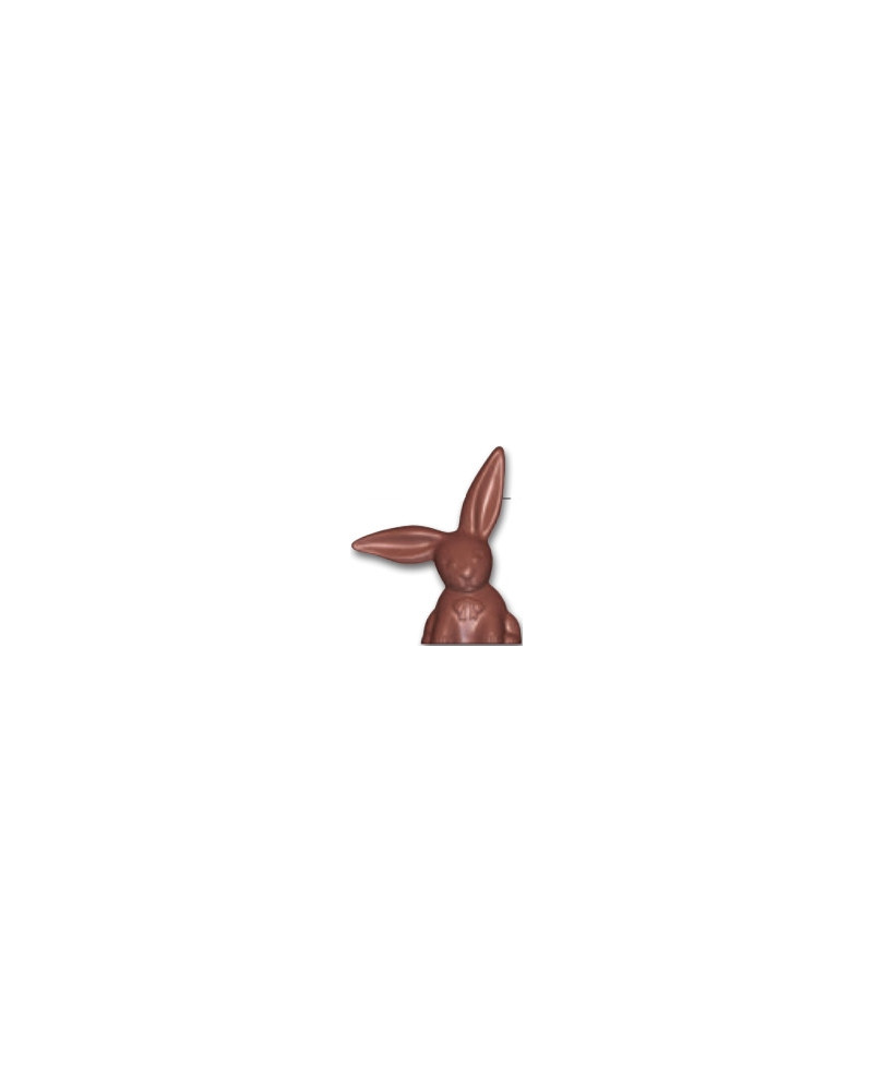 Moule pour chocolat lapin aux grandes oreilles