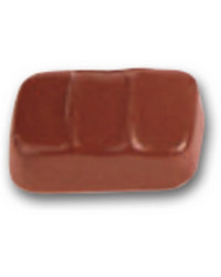 Moule pour chocolat bonbons rectangles rayures