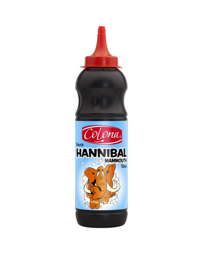 Sauce hannibal mammouth Colona squeez 850gr