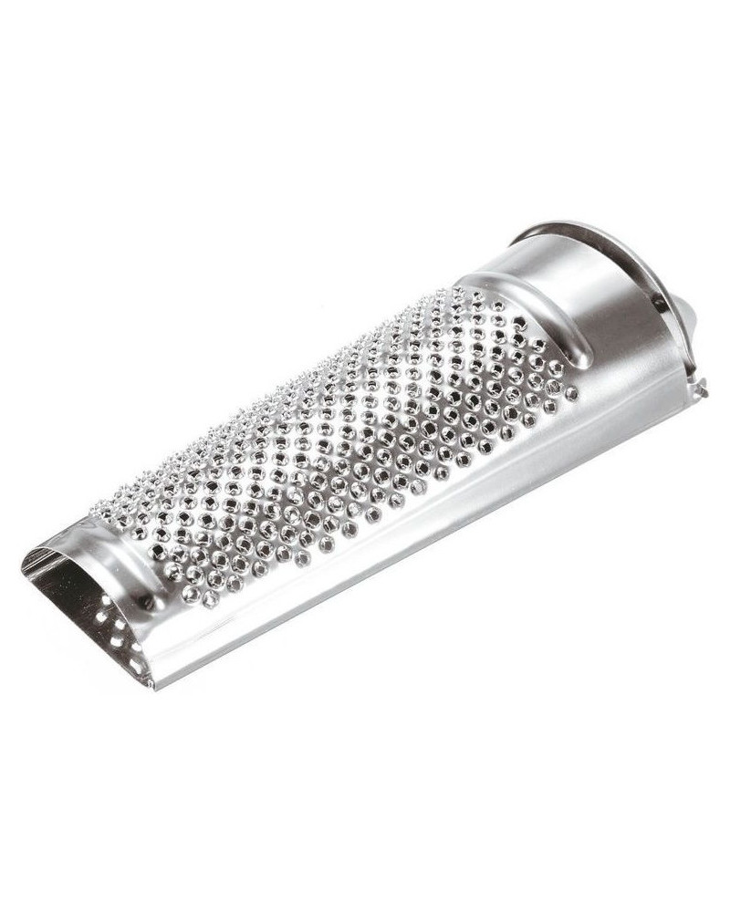 Râpe noix de muscade ronde inox