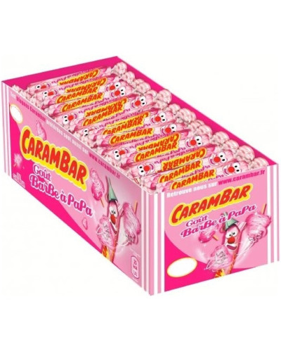 Carambar Barbe à Papa 180 unités