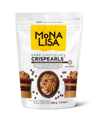 Crispearls noir Callebaut 800gr