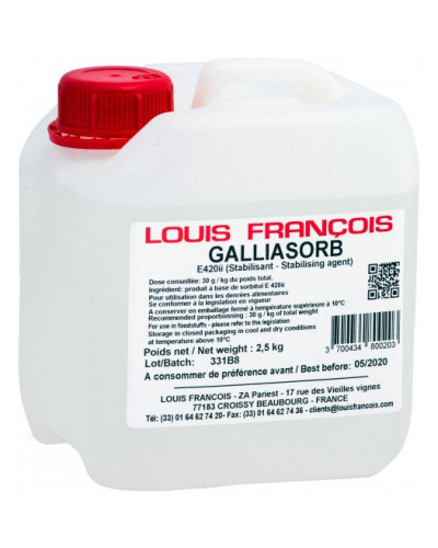Galliasorb par 2,5kg Louis François