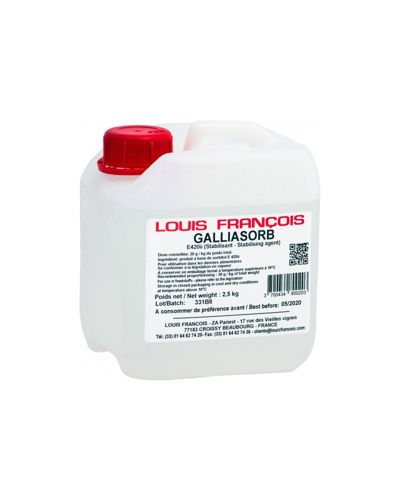 Galliasorb par 2,5kg Louis François