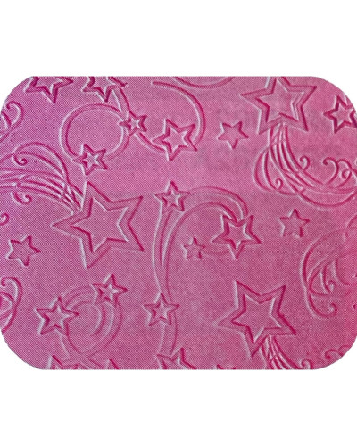 Tapis silicone relief étoiles filantes 30x40 cm