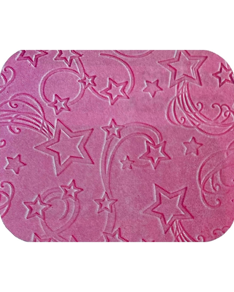 Tapis silicone relief étoiles filantes 30x40 cm