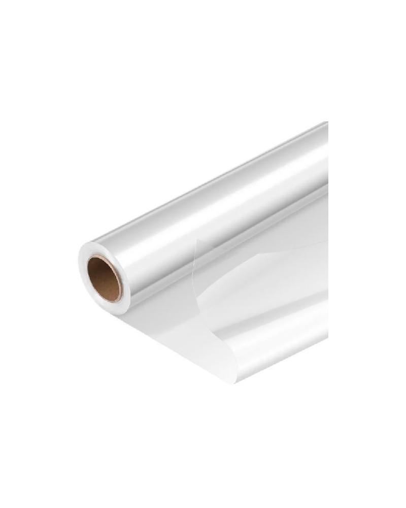 Rouleau cello transparent 120 mètres x 60 cm