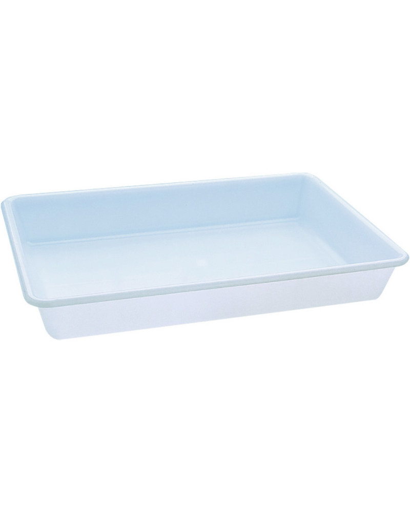 Bac rectangle plat plastique 3L