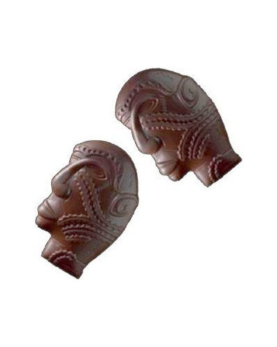 Moule pour chocolat masque tribu Barry